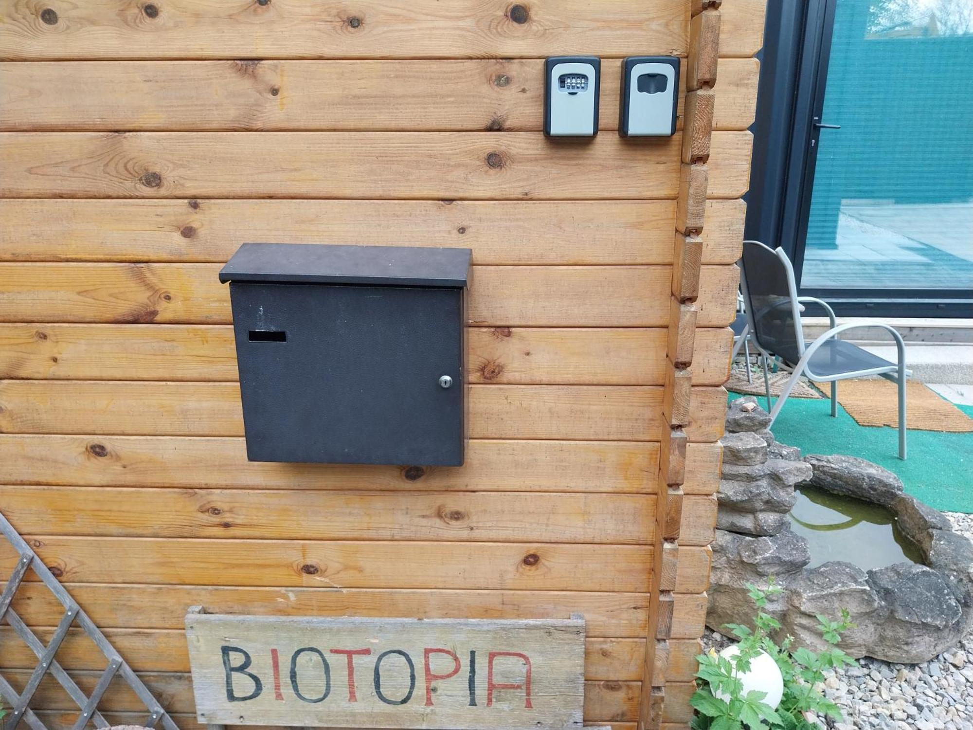 Kreativhof Biotopia Radapart Creglingen Εξωτερικό φωτογραφία