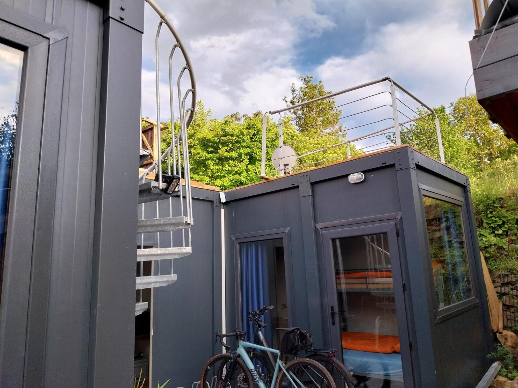 Kreativhof Biotopia Radapart Creglingen Εξωτερικό φωτογραφία
